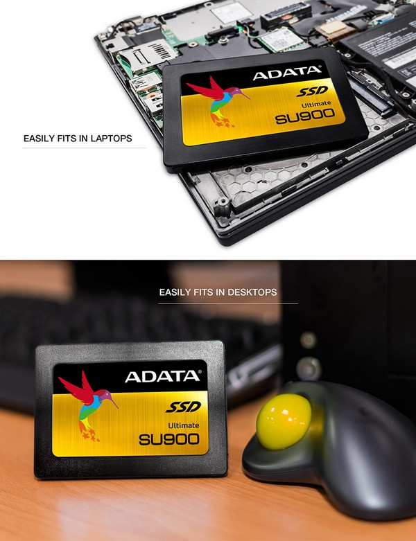 3D MLC颗粒+5年质保：威刚 推出Ultimate SU900系列 固态硬盘