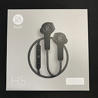 B&O PLAY H5 蓝牙耳机 入手体验