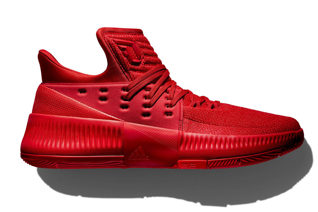 自由独特的系带设计:adidas 阿迪达斯 发布 Dame 3 签名篮球鞋
