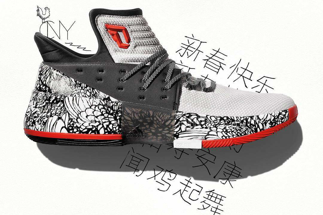 自由独特的系带设计:adidas 阿迪达斯 发布 Dame 3 签名篮球鞋