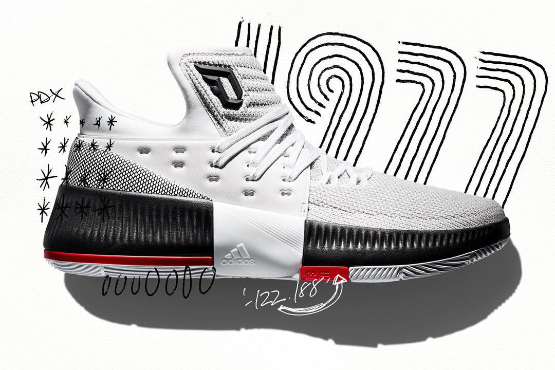 自由独特的系带设计：adidas 阿迪达斯 发布 Dame 3 签名篮球鞋