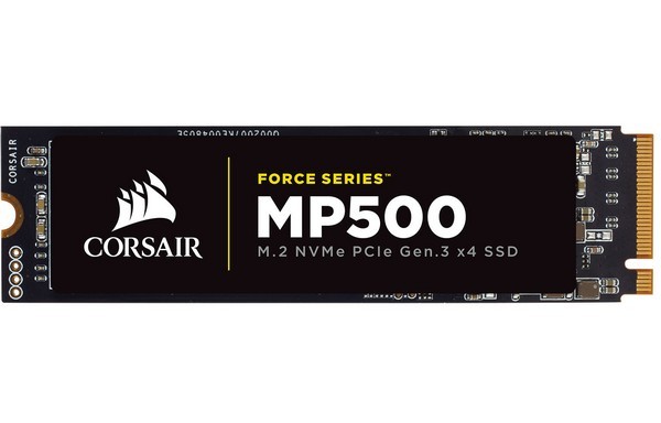 卷土重来：CORSAIR 美商海盗船 推出 Force MP500 M.2 固态硬盘
