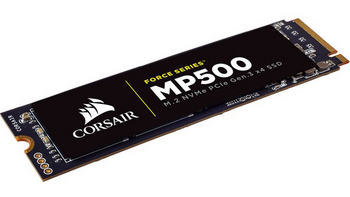 卷土重来：CORSAIR 美商海盗船 推出 Force MP500 M.2 固态硬盘