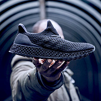 密集恐惧症慎入：adidas 阿迪达斯 即将限量发售 3D Runner 跑鞋