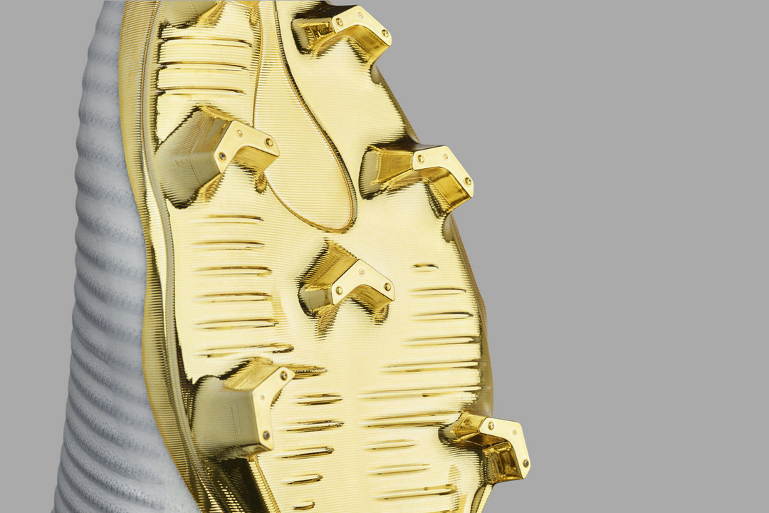 第四座球奖：NIKE 耐克 发布 Mercurial Superfly CR7 VITÓRIAS 限量纪念款 足球鞋