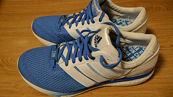 马拉松世界纪录上脚，adidas 阿迪达斯 Adizero Boston 6 男子跑鞋 开箱