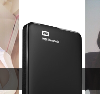 一款中庸稳定的产品，WD 西部数据 新元素系列1TB移动硬盘 开箱