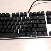 RAPOO 雷柏 V500 合金版机械键盘 简单开箱
