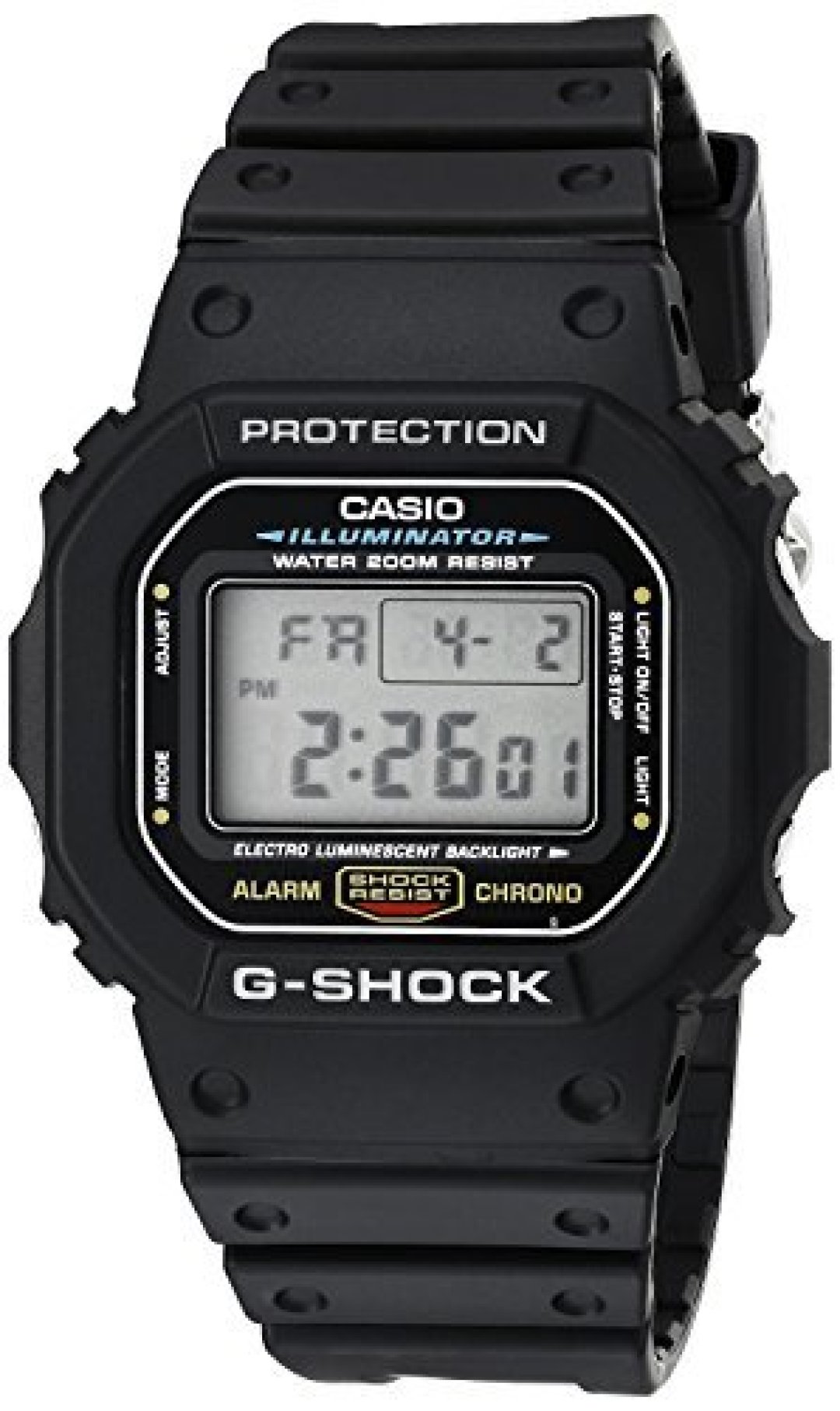 Casio 卡西欧 G-SHOCK DW5600E-1V换表带重焕新生
