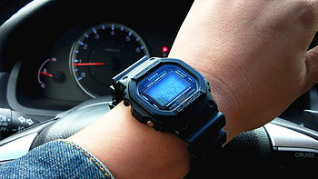 Casio 卡西欧 G-SHOCK DW5600E-1V换表带重焕新生