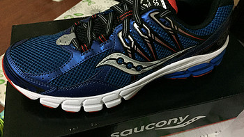 saucony 圣康尼 LANCER 2 支撑跑鞋 开箱体验