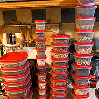 厨神的厨房 篇三十：关于我收纳经验的冰山一角：Rubbermaid乐柏美食物储藏盒42件套装开箱晒单+使用评测