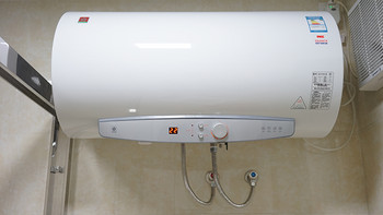 #本站首晒# Sakura 樱花 88E05A-60 储水式电热水器开箱晒物&安装过程