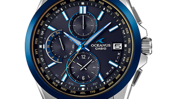 从百毒不侵到毒发身亡：日亚购入 CASIO 卡西欧 Oceanus OCW-T2600G-1AJF 男士腕表