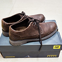CAT 卡特彼勒 男式休闲皮鞋 开箱