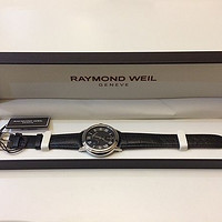 579$到手 RAYMOND WEIL 蕾蒙威 2839-STC-00209 机械月相男表