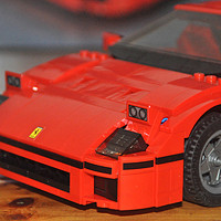 单反毁一生，LEGO穷三代 篇七十五：LEGO 乐高 10248 Ferrari 法拉利 F40