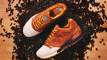 在剁手的路上越走越远3：Saucony 圣康尼 Grid SD Pumpkin Spice 复古跑鞋