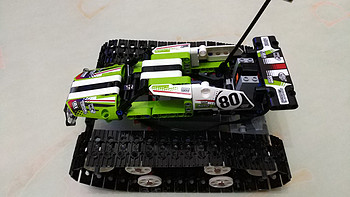 LEGO 乐高 42065 履带遥控车  开箱及试玩