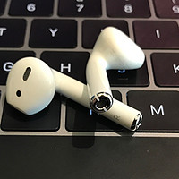 #本站首晒# 还热乎着——新鲜到手的Apple 苹果 Airpods 无线耳机