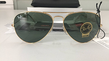 非京东自营购入： Ray-Ban 雷朋 RB3025 开箱