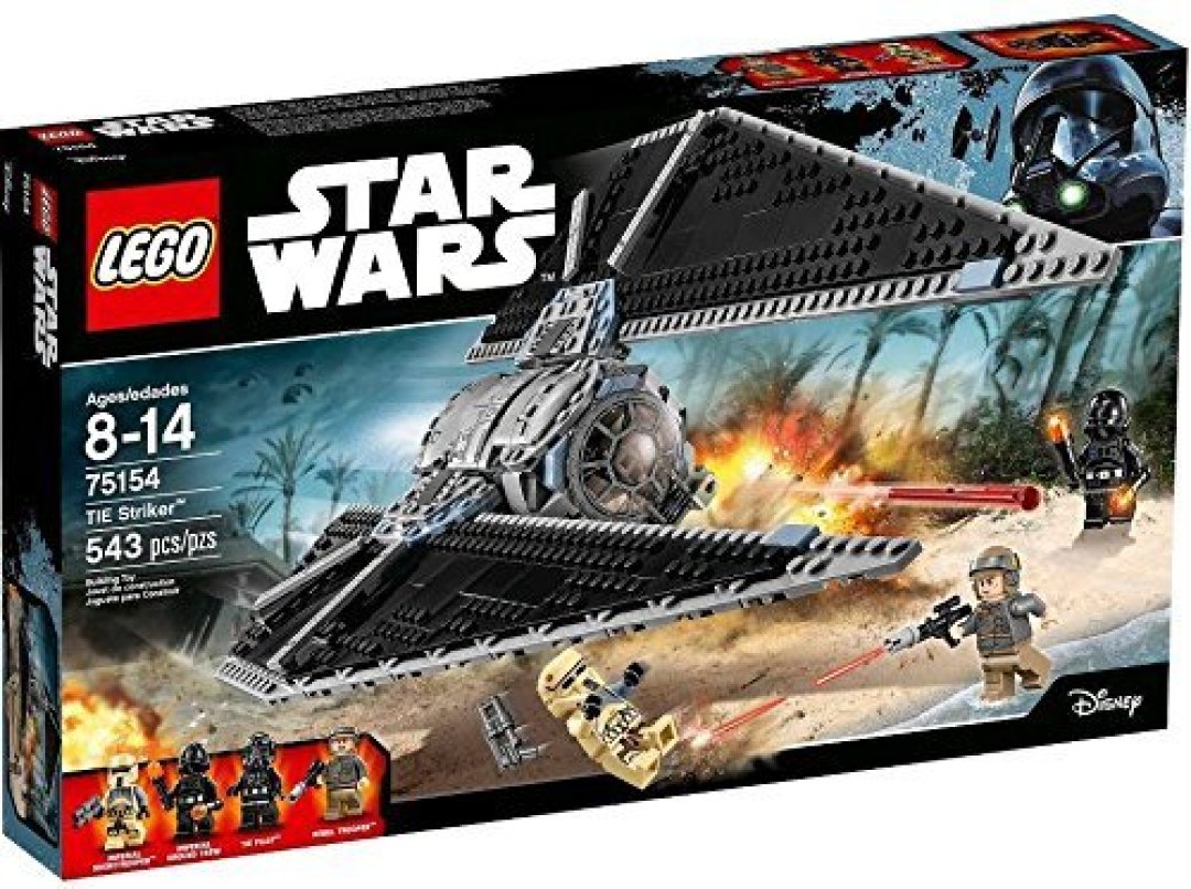 #本站首晒# LEGO 乐高 75154 拼装玩具 《侠盗一号》钛打击者