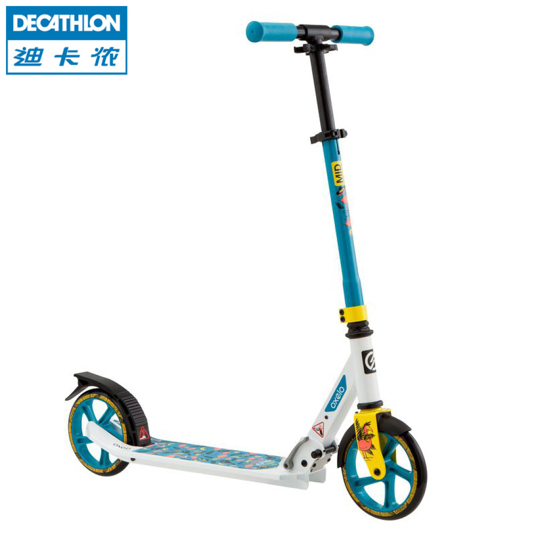 DECATHLON 迪卡侬 Mid-7 儿童折叠滑板车 入手体验