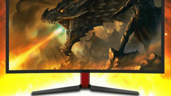 144Hz+1800R高曲率：msi 微星 推出 Optix G27C 电竞显示器