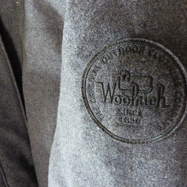 给媳妇的生日礼物：Woolrich Wool Face Patrol Down Parka 羽绒大衣