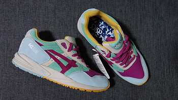 误打误撞买到了联名款  Lily Brown x ASICS Gel saga 休闲鞋