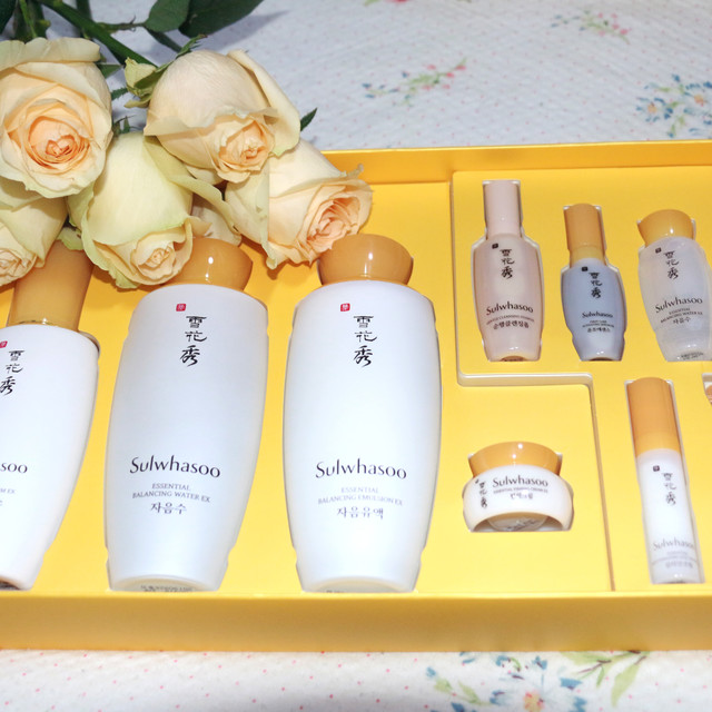 雪花秀的调和之美：Sulwhasoo 雪花秀 滋阴三件套盒
