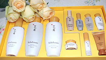 雪花秀的调和之美：Sulwhasoo 雪花秀 滋阴三件套盒