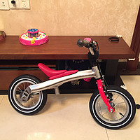 孩子的第一辆跑车——骑行滑步一体式儿童自行车