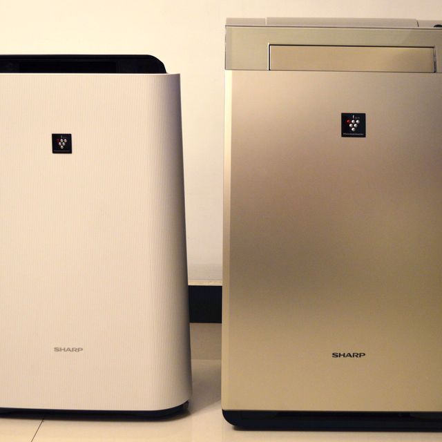 霾伏来袭的自救：SHARP 夏普 KI-EX100 空气净化器 & 日章工业 DN-203 旅行变压器 转运实录