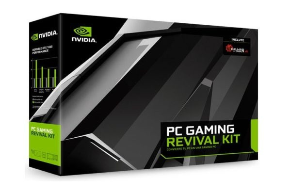 懒人升级包：NVIDIA 英伟达 推出 PC Gaming Revival Kit 组合包