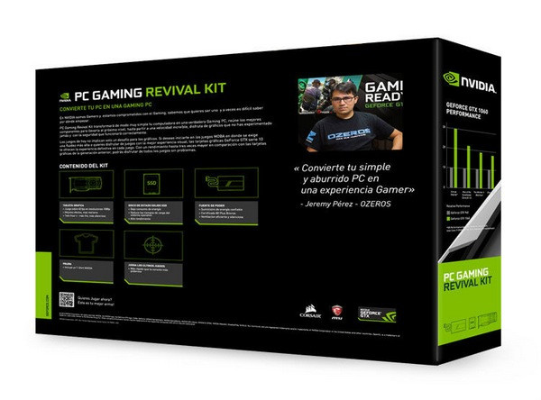 懒人升级包：NVIDIA 英伟达 推出 PC Gaming Revival Kit 组合包