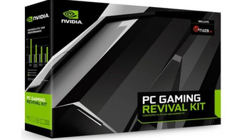 懒人升级包：NVIDIA 英伟达 推出 PC Gaming Revival Kit 组合包