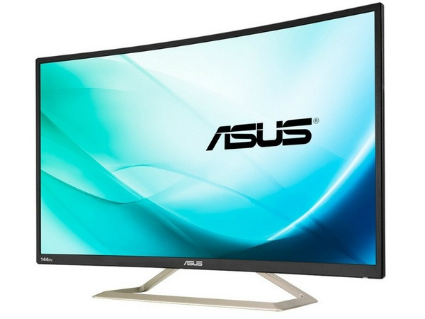 144Hz+1800R高曲率：ASUS 华硕 推出 VA326H 显示器