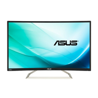144Hz+1800R高曲率：ASUS 华硕 推出 VA326H 显示器