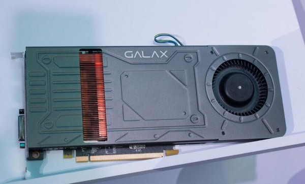 全铜用料+均热板导热技术：GALAXY 影驰 推出 GTX 1070 “无双”单槽显卡