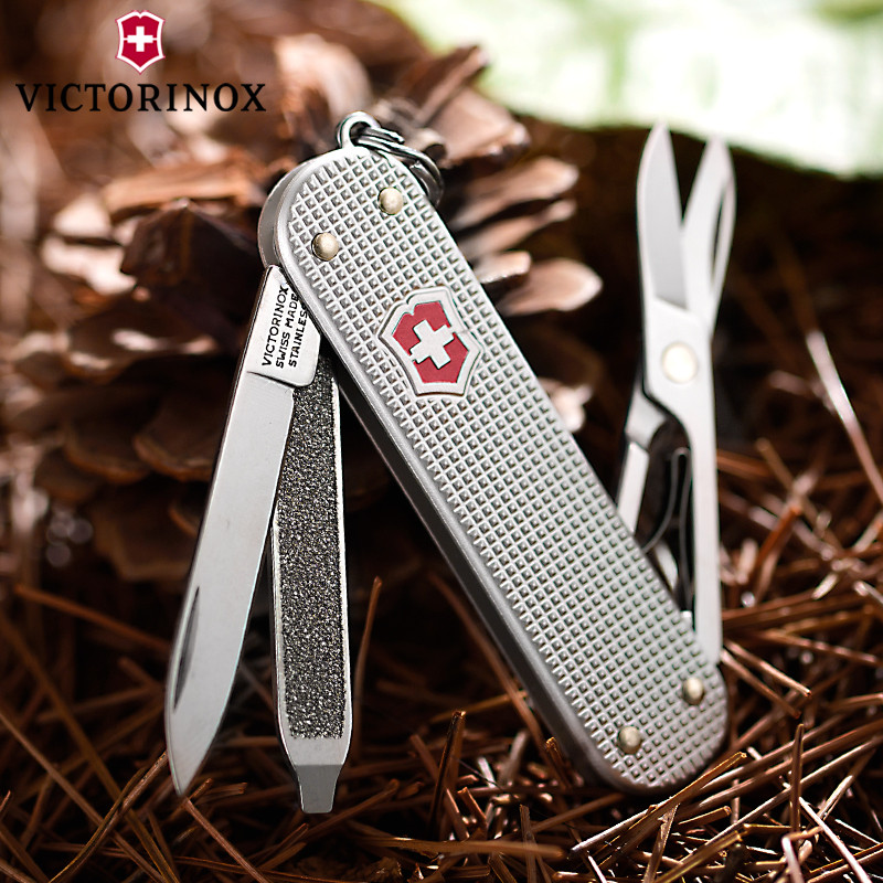 VICTORINOX 维氏 救生员 0.8623.MWN 荧光刀柄 瑞士军刀 开箱评测