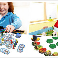 陪孩子玩桌游 篇一：3~6岁学前篇及DIY