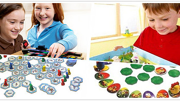 陪孩子玩桌游 篇一：3~6岁学前篇及DIY 