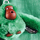 圣诞礼物绿色猴子包  — Kipling 凯普林 女士斜挎包 开箱