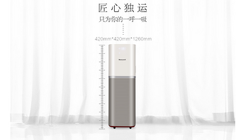 雾霾下的挣扎-Honeywell 霍尼韦尔 空气净化器 KJ810G93W