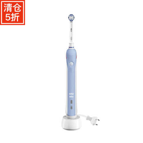 德淘 Oral-B 欧乐-B PRO 1100 电动牙刷开箱及对比使用体验