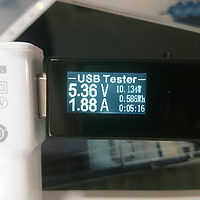 白菜价的实用小工具：usb电压电流测试仪