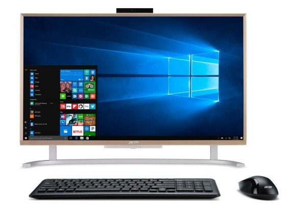 适合家庭多媒体选择：acer 宏碁 推出 Aspire C系列 C22和C24 一体机 