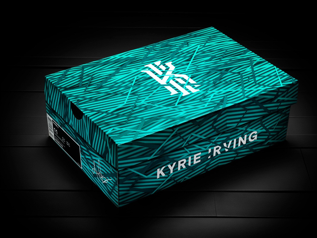 独立抓地模块：NIKE 耐克 即将发售 KYRIE 3 篮球鞋