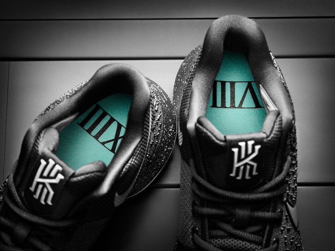 独立抓地模块：NIKE 耐克 即将发售 KYRIE 3 篮球鞋